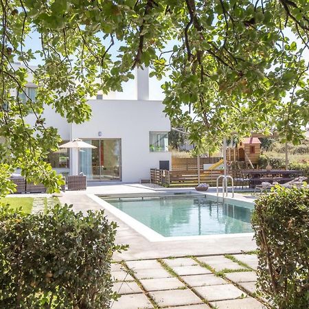Lux Villa Mia With Heated Pool, 2Km To Beach & Childrens Area! Mikro Metochi Luaran gambar