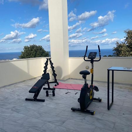 Lux Villa Mia With Heated Pool, 2Km To Beach & Childrens Area! Mikro Metochi Luaran gambar