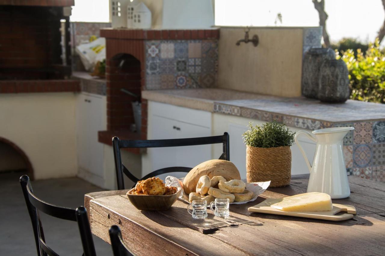 Lux Villa Mia With Heated Pool, 2Km To Beach & Childrens Area! Mikro Metochi Luaran gambar