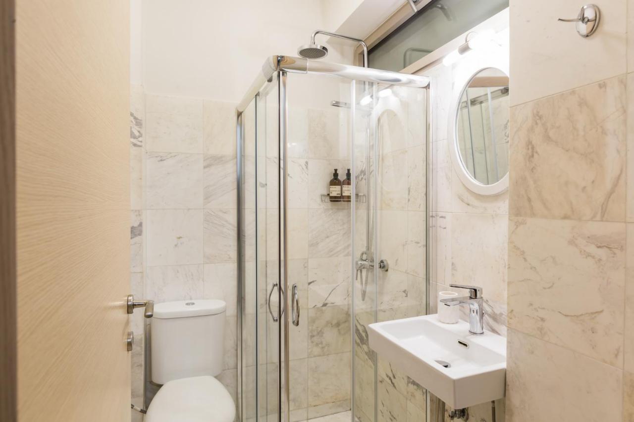 Lux Villa Mia With Heated Pool, 2Km To Beach & Childrens Area! Mikro Metochi Luaran gambar