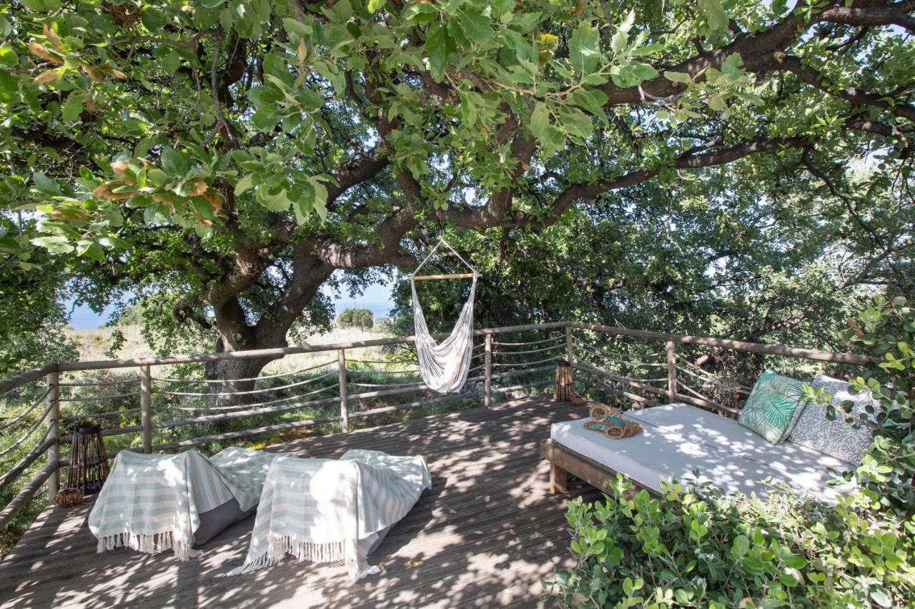Lux Villa Mia With Heated Pool, 2Km To Beach & Childrens Area! Mikro Metochi Luaran gambar
