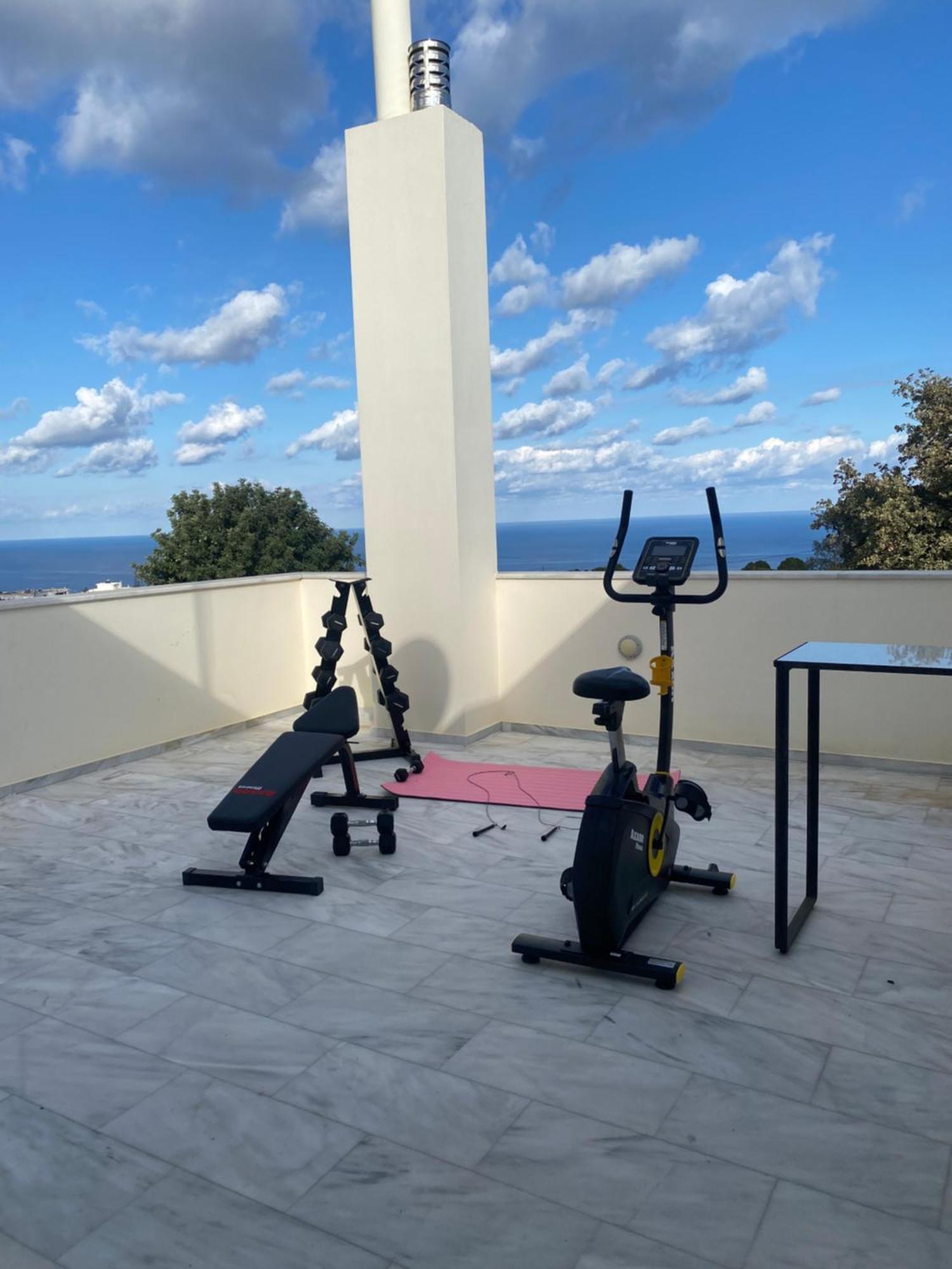 Lux Villa Mia With Heated Pool, 2Km To Beach & Childrens Area! Mikro Metochi Luaran gambar